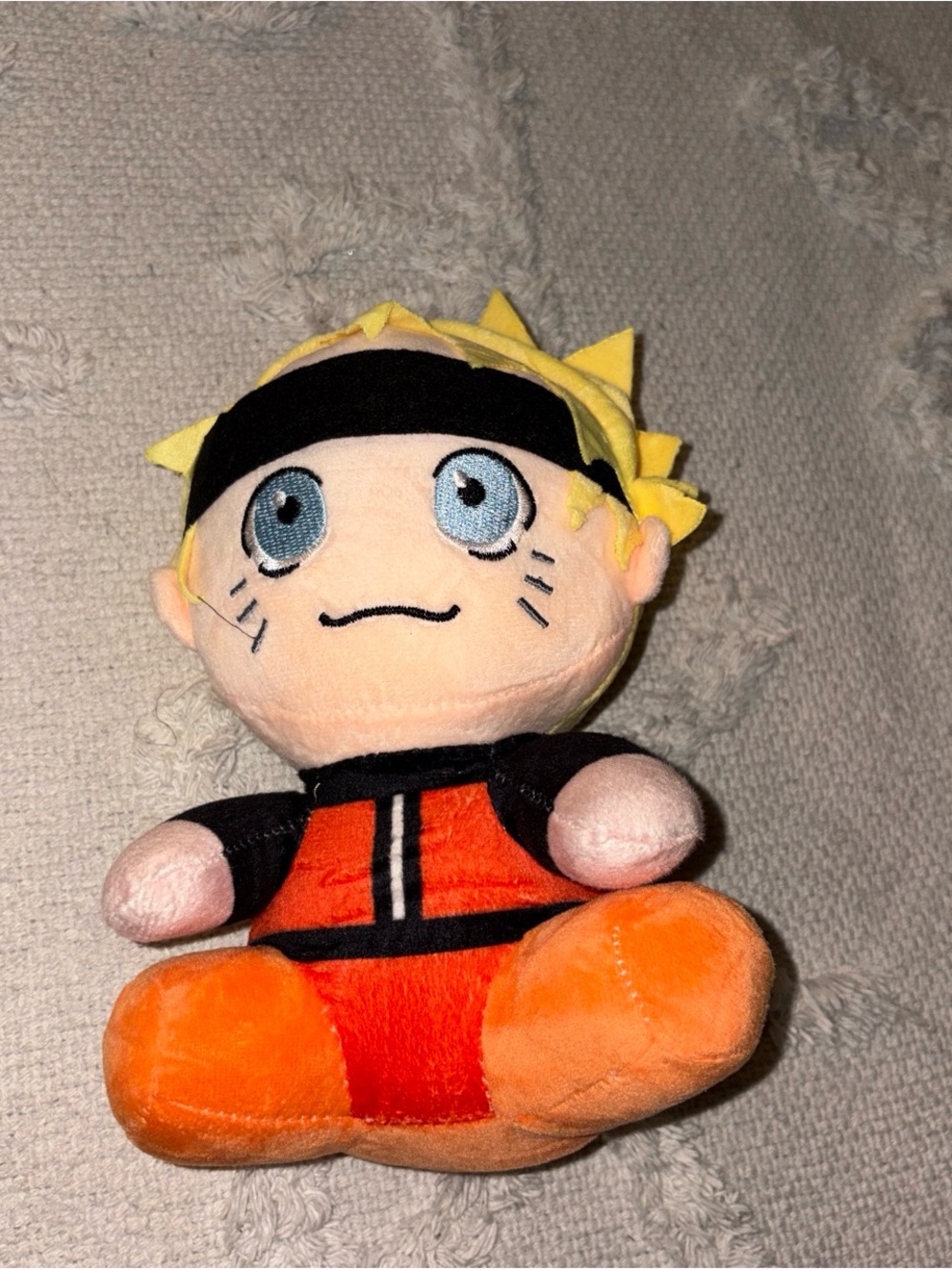 Naruto Plush Anime-Inspired Yellow & Orange Character Toy - Kids Plush